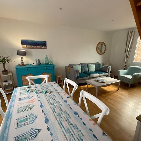 Le Cottage De La Plage - Maison Avec Garage Mers-les-Bains Ngoại thất bức ảnh