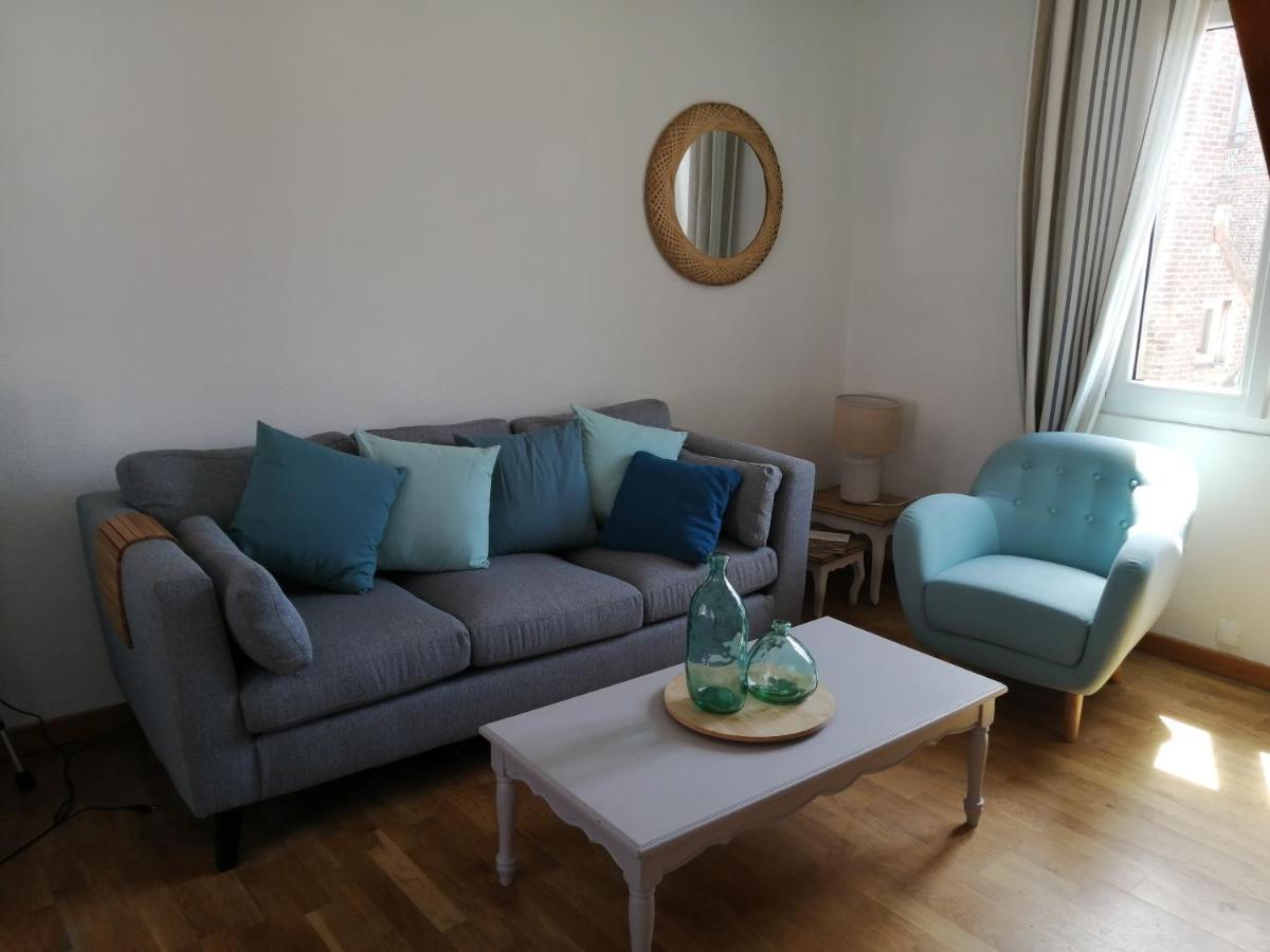 Le Cottage De La Plage - Maison Avec Garage Mers-les-Bains Ngoại thất bức ảnh
