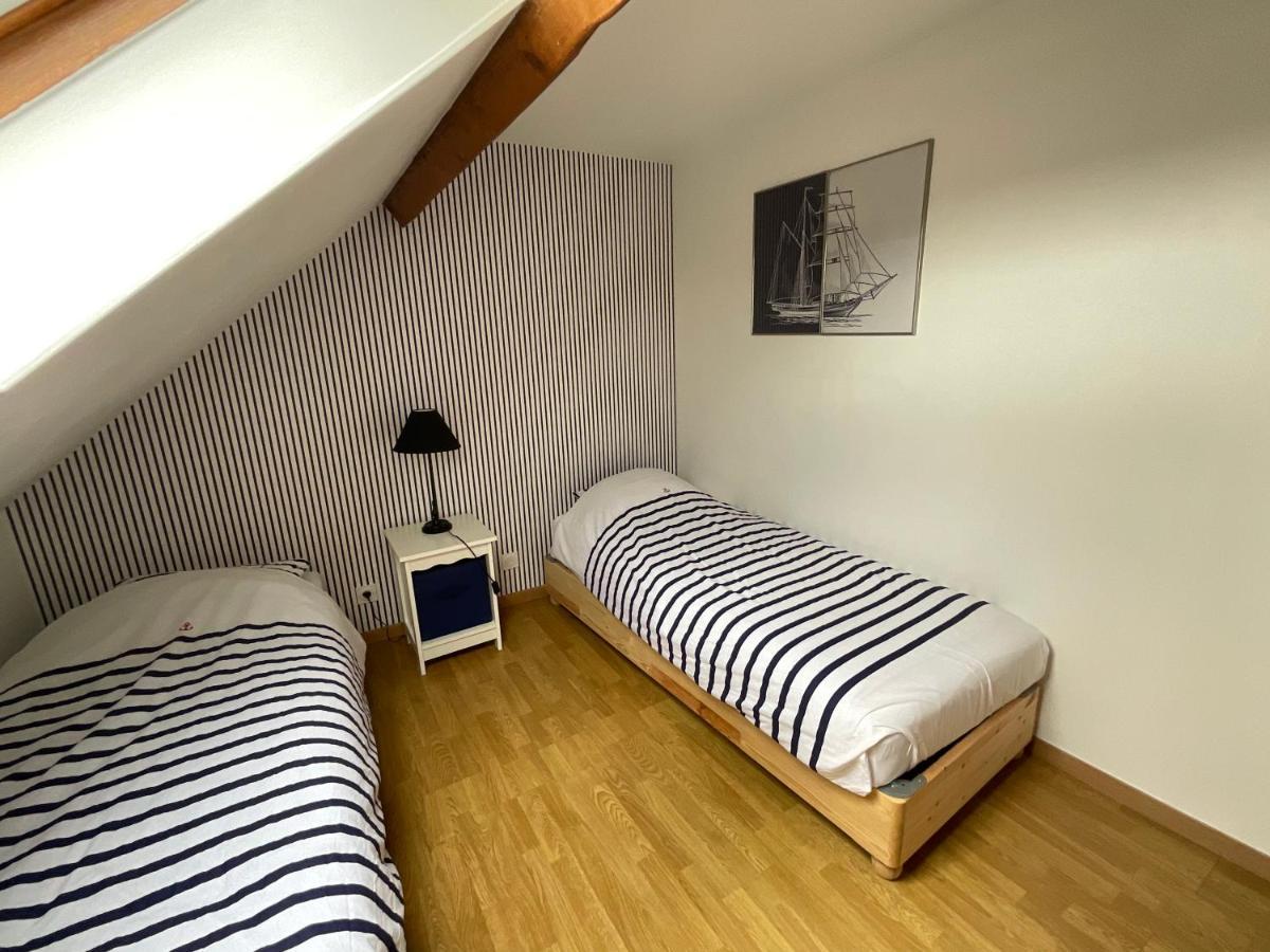 Le Cottage De La Plage - Maison Avec Garage Mers-les-Bains Ngoại thất bức ảnh